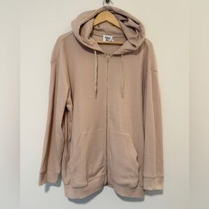 Princess Polly NWOT Audrey Oversized Zip Up Hoodie